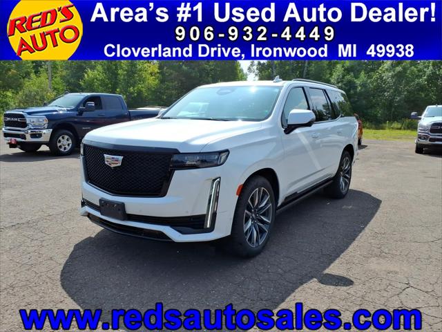 2022 Cadillac Escalade Sport Platinum for sale in Ironwood, MI