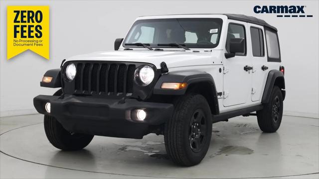 2024 Jeep Wrangler 4-Door Sport 4x4 for sale in Buford, GA