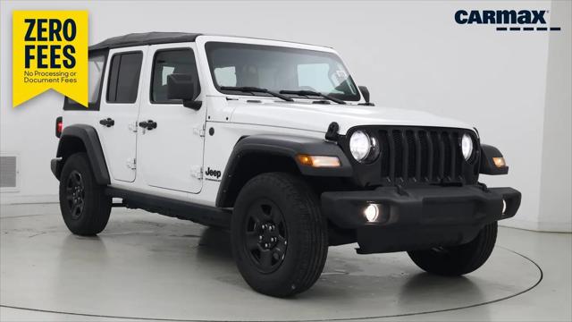2024 Jeep Wrangler 4-Door Sport 4x4 for sale in Buford, GA