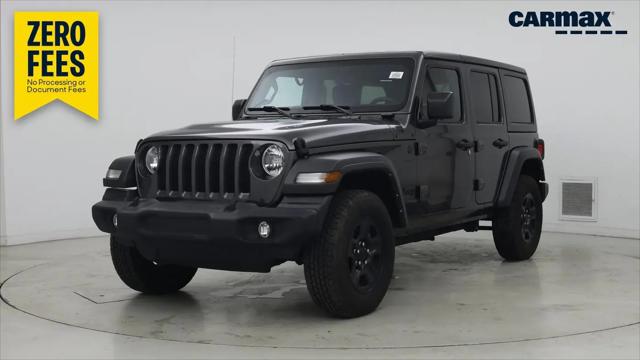2023 Jeep Wrangler 4-Door Sport 4x4 for sale in Buford, GA
