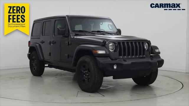 2023 Jeep Wrangler 4-Door Sport 4x4 for sale in Buford, GA