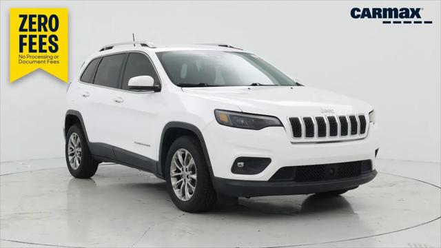 2021 Jeep Cherokee Latitude Plus FWD for sale in Savannah, GA
