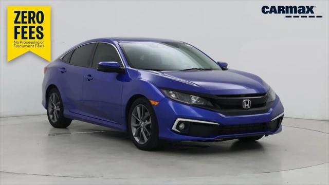 2020 Honda Civic EX for sale in Davie, FL