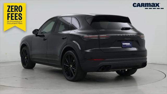 2023 Porsche Cayenne Platinum Edition