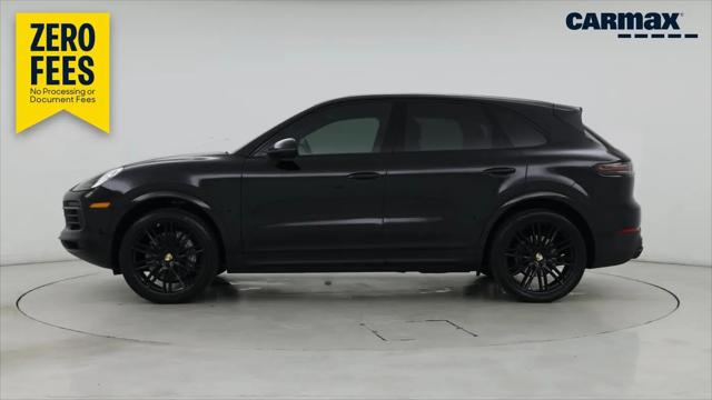 2023 Porsche Cayenne Platinum Edition