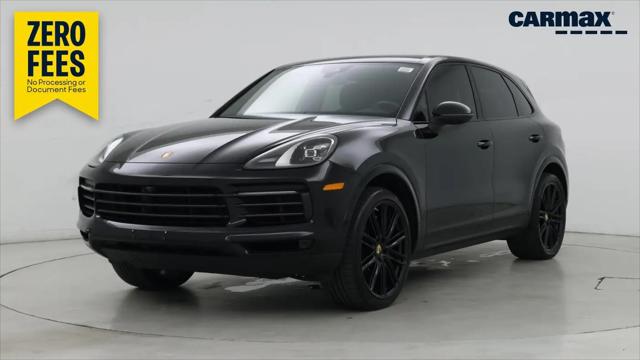 2023 Porsche Cayenne Platinum Edition