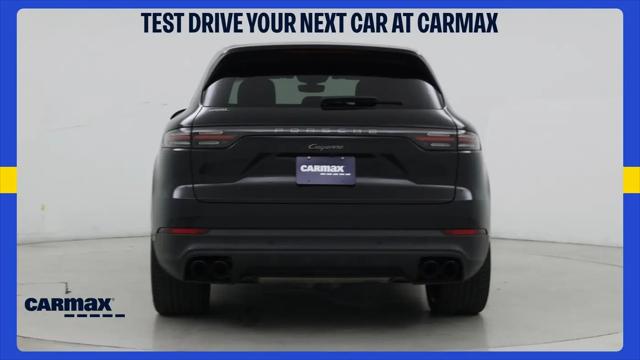 2023 Porsche Cayenne Platinum Edition