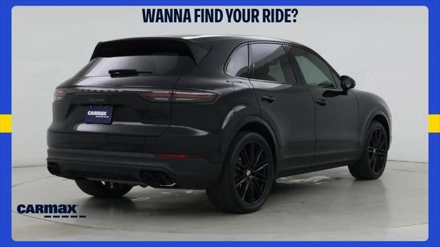 2023 Porsche Cayenne Platinum Edition