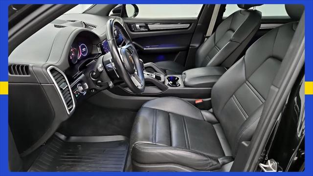 2023 Porsche Cayenne Platinum Edition