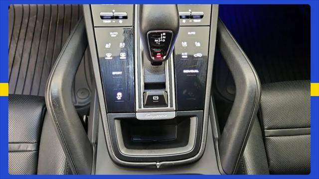 2023 Porsche Cayenne Platinum Edition