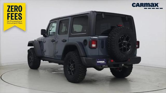 2024 Jeep Wrangler 4-Door Willys 4x4 for sale in Roswell, GA