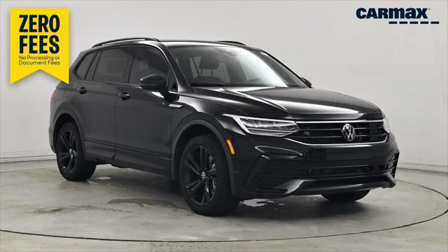 2024 Volkswagen Tiguan 2.0T SE R-Line Black for sale in Roswell, GA