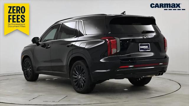 2025 Hyundai Palisade Calligraphy Night Edition