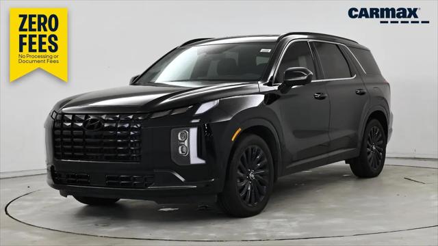 2025 Hyundai Palisade Calligraphy Night Edition
