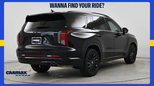 2025 Hyundai Palisade Calligraphy Night Edition