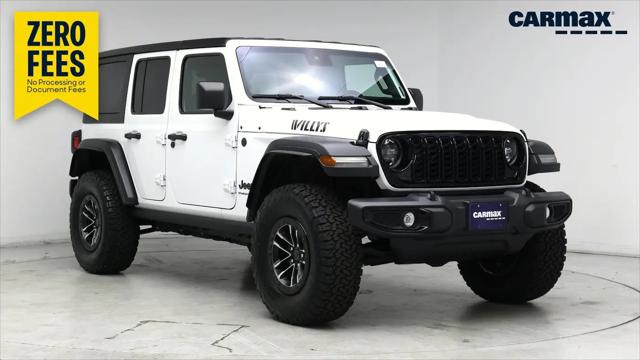 2025 Jeep Wrangler 4-Door Willys 4x4 for sale in Salem, OR