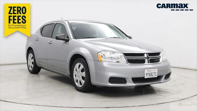 2014 Dodge Avenger SE for sale in San Jose, CA