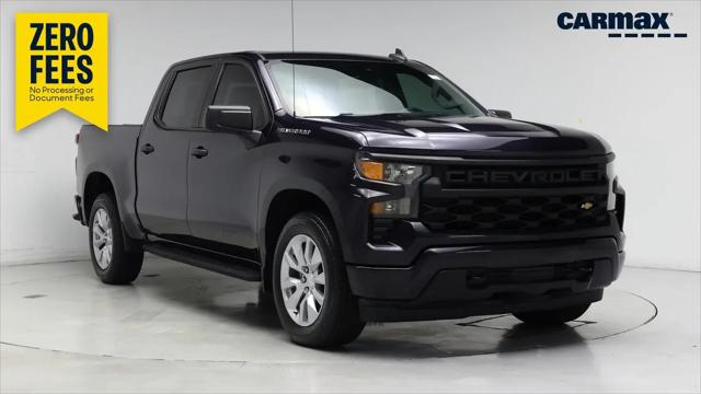 2022 Chevrolet Silverado 1500 2WD Crew Cab Short Bed Custom for sale in Doral, FL