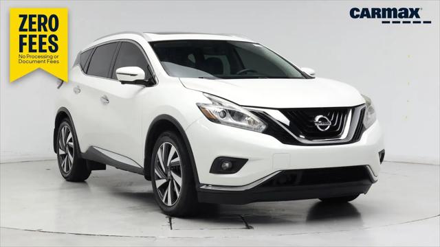 2018 Nissan Murano Platinum for sale in Doral, FL