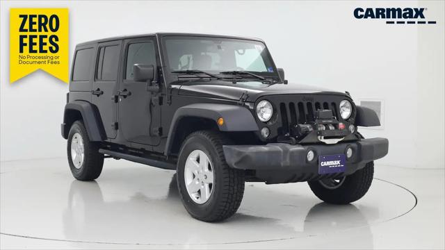 2016 Jeep Wrangler Unlimited Sport for sale in Newport News, VA