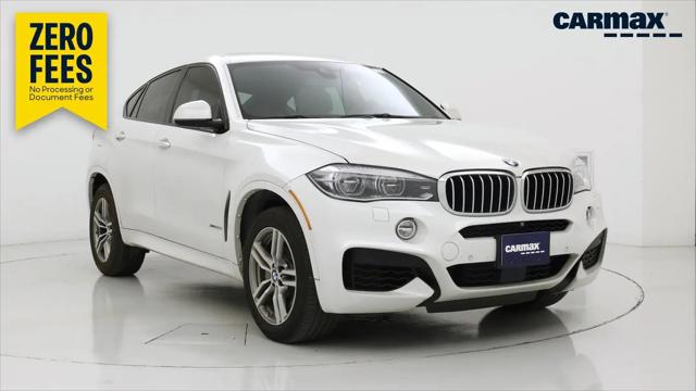 2016 BMW X6 xDrive50i for sale in Fort Worth, TX