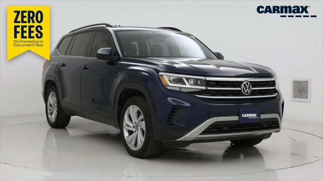 2022 Volkswagen Atlas 3.6L V6 SE w/Technology for sale in Fort Worth, TX