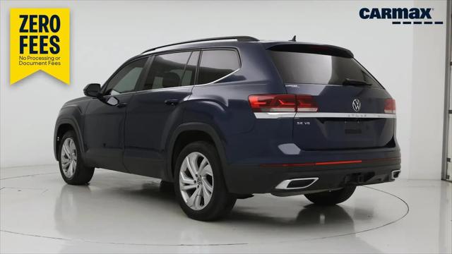 2022 Volkswagen Atlas 3.6L V6 SE w/Technology for sale in Fort Worth, TX