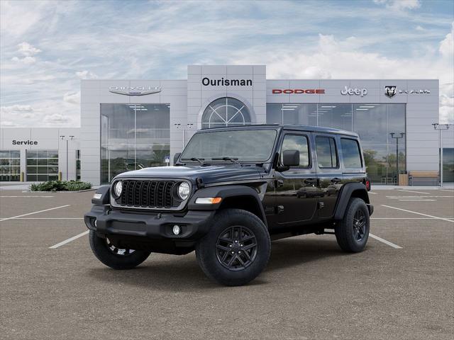 2026 Jeep Wrangler 4-Door Sport S 4x4 2026 Jeep Wrangler 4-Door Sport S 4x4