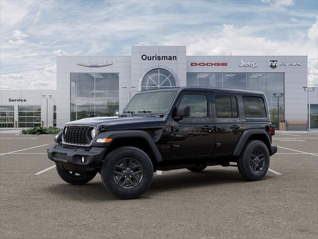 2026 Jeep Wrangler 4-Door Sport S 4x4 2026 Jeep Wrangler 4-Door Sport S 4x4