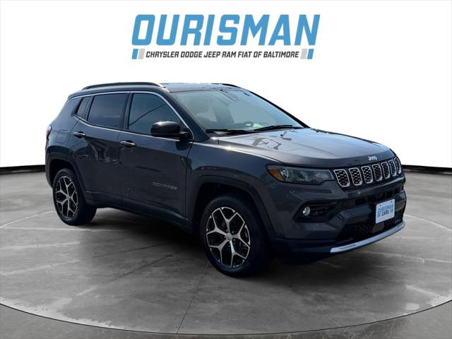 2024 Jeep Compass Limited 4x4 2024 Jeep Compass Limited 4x4