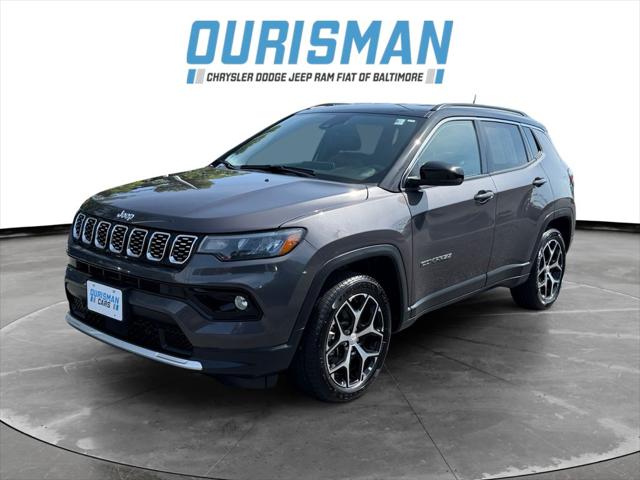 2024 Jeep Compass Limited 4x4 2024 Jeep Compass Limited 4x4