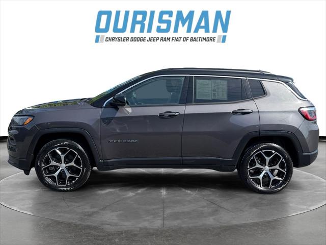 2024 Jeep Compass Limited 4x4 2024 Jeep Compass Limited 4x4