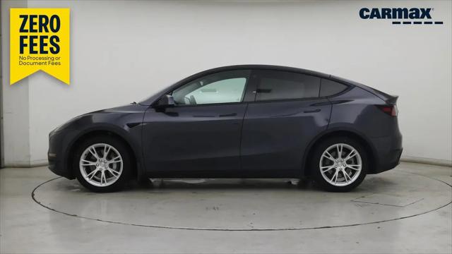 2021 Tesla Model Y Long Range Dual Motor All-Wheel Drive