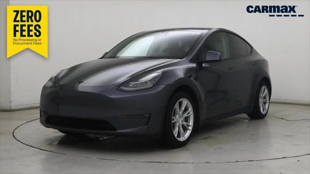 2021 Tesla Model Y Long Range Dual Motor All-Wheel Drive