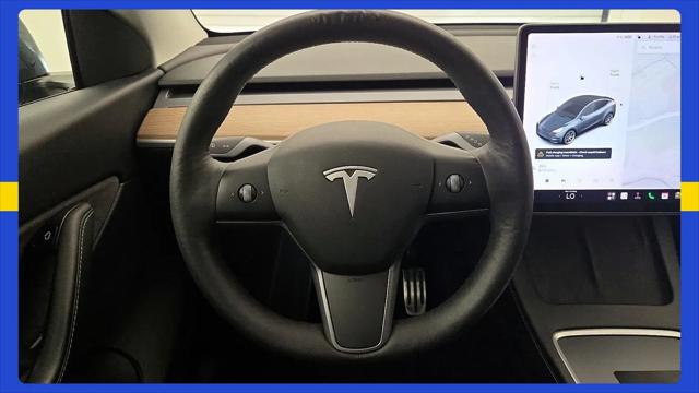 2021 Tesla Model Y Long Range Dual Motor All-Wheel Drive
