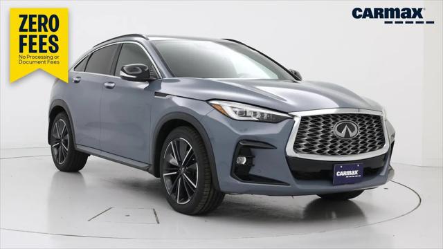 2023 INFINITI QX55 ESSENTIAL AWD for sale in Newark, DE
