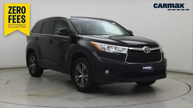 2016 Toyota Highlander XLE V6 for sale in Newark, DE