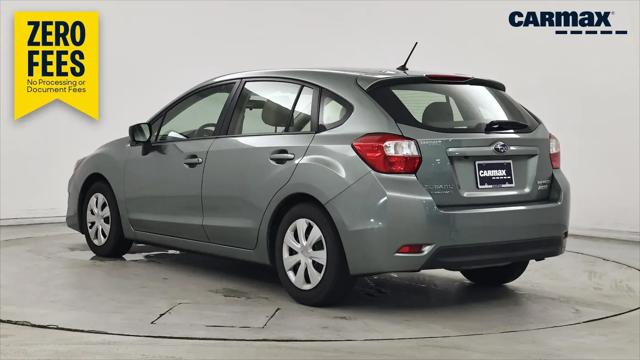 2015 Subaru Impreza 2.0i