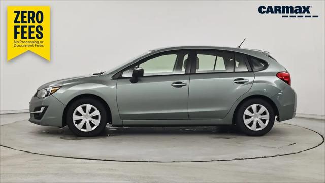 2015 Subaru Impreza 2.0i