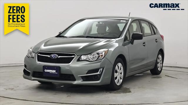 2015 Subaru Impreza 2.0i
