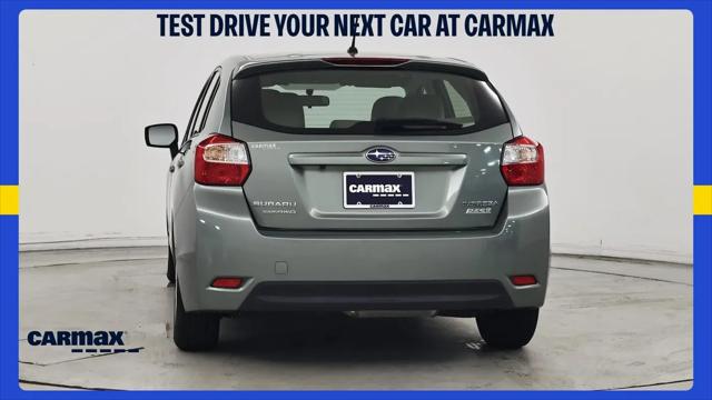 2015 Subaru Impreza 2.0i