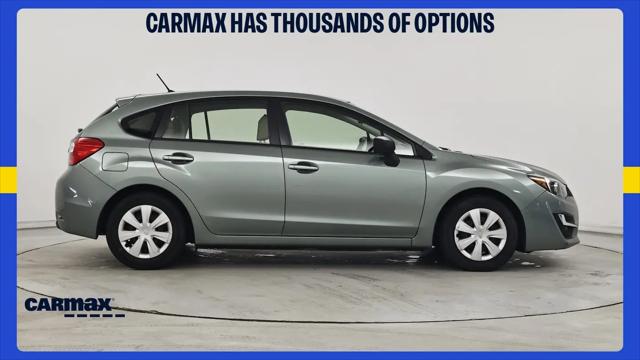 2015 Subaru Impreza 2.0i