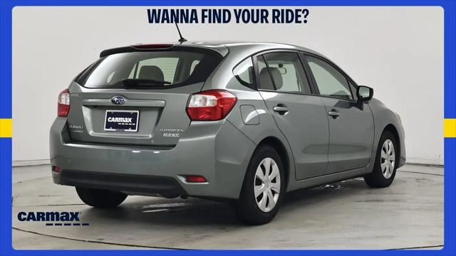 2015 Subaru Impreza 2.0i