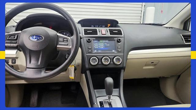 2015 Subaru Impreza 2.0i