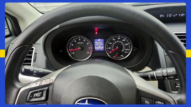 2015 Subaru Impreza 2.0i