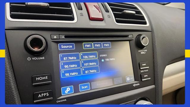 2015 Subaru Impreza 2.0i