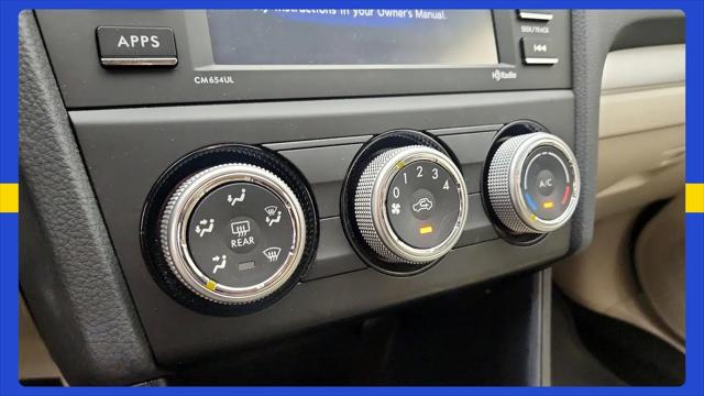 2015 Subaru Impreza 2.0i