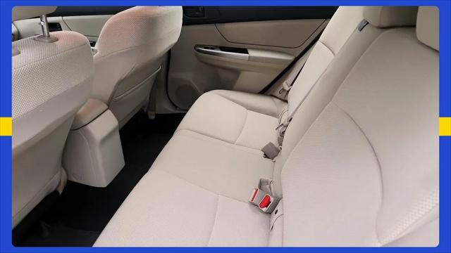 2015 Subaru Impreza 2.0i