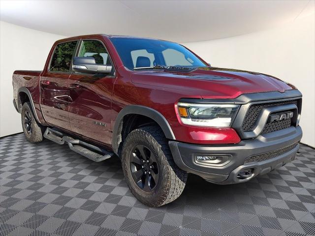 2022 RAM 1500 Rebel Crew Cab 4x4 57 Box 2022 RAM 1500 Rebel Crew Cab 4x4 57 Box