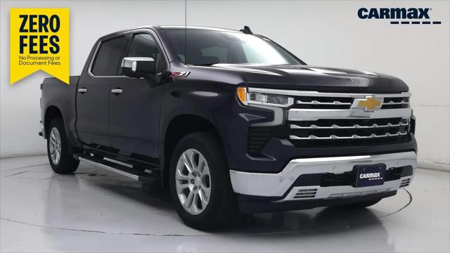 2023 Chevrolet Silverado 1500 4WD Crew Cab Short Bed LTZ for sale in Inglewood, CA